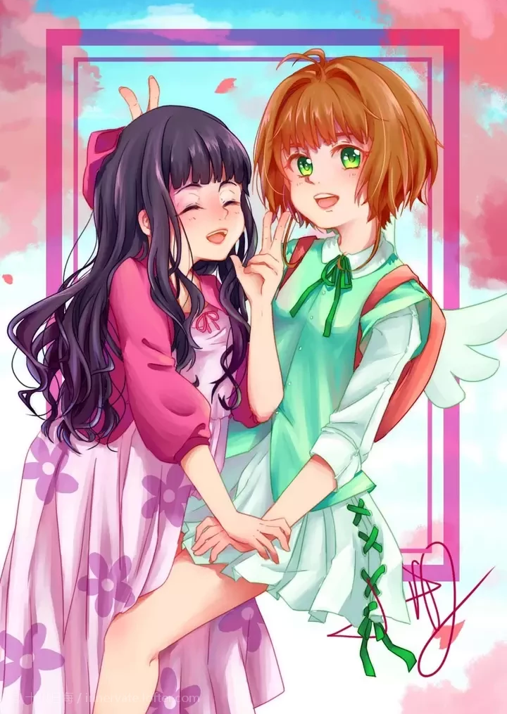 魔卡少女樱小樱知世