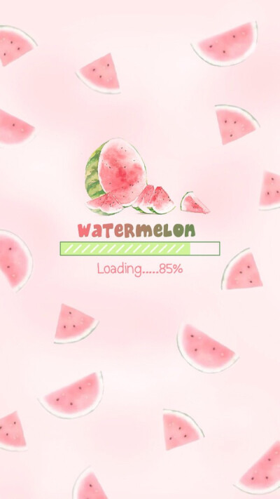 夏天清新西瓜壁纸