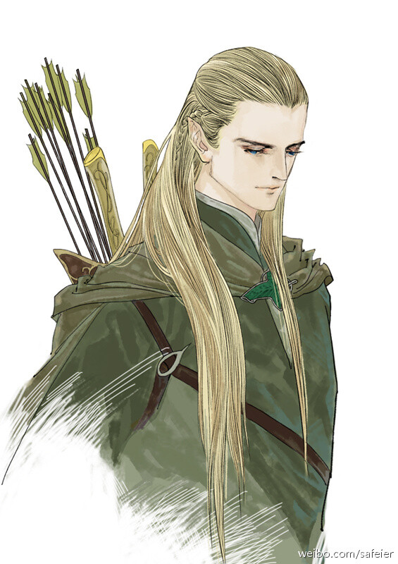 指环王#legolas#