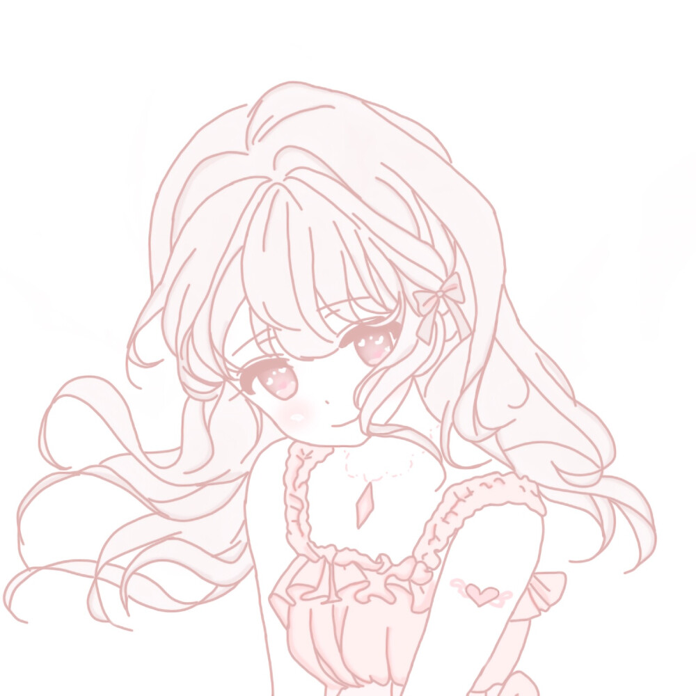 自描头像女头漫头