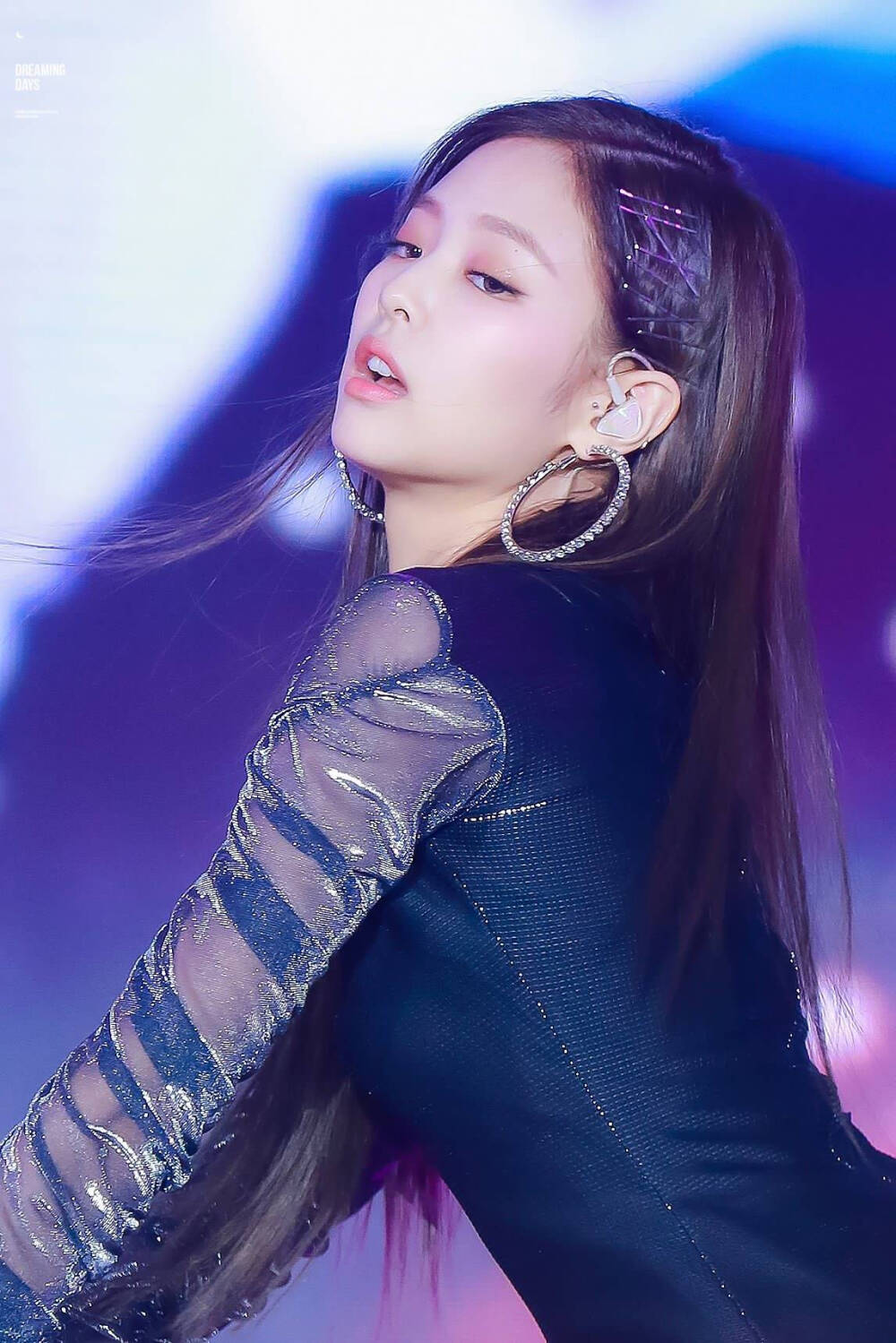 171001 Korea Music Festival JENNIE jennie 金智妮 妮妮 绝美饭拍