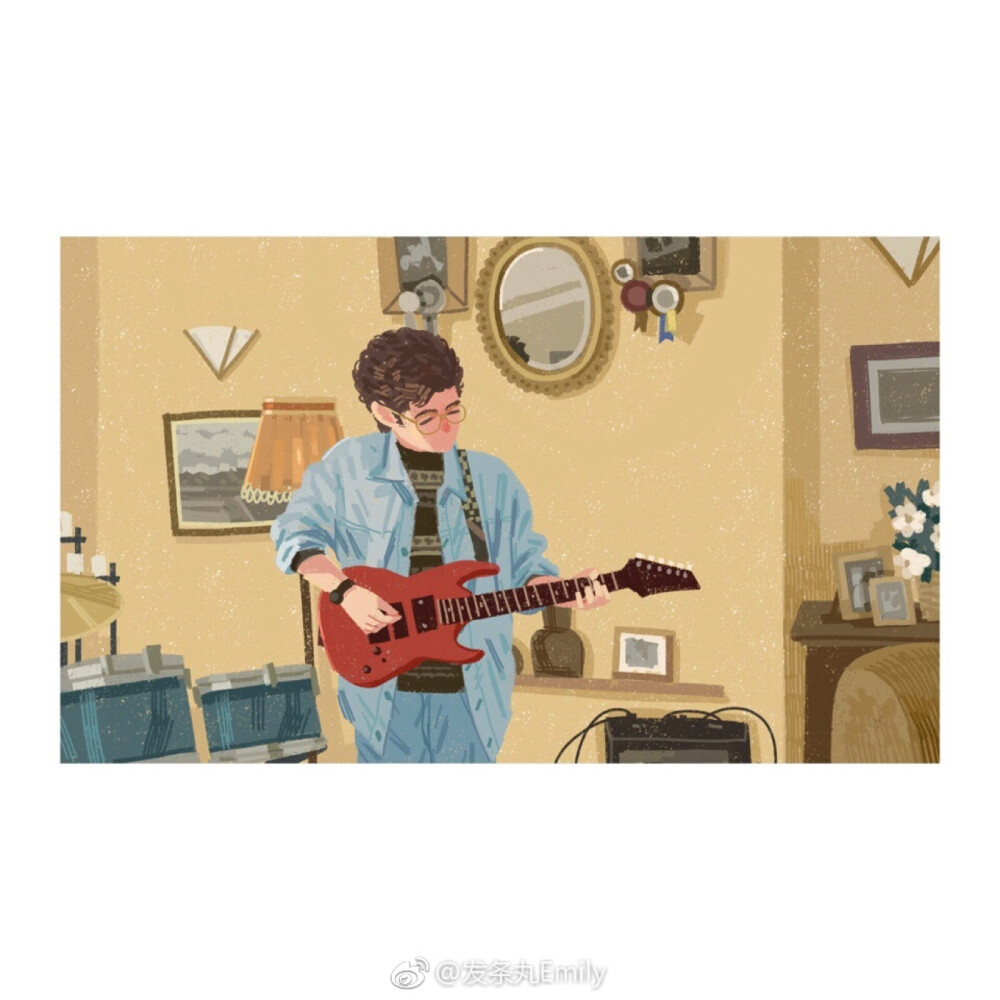 作者 发条丸Emily