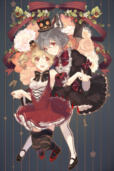 Scarlet+Halloween
pixivid：59625586
画师：pig+ggul