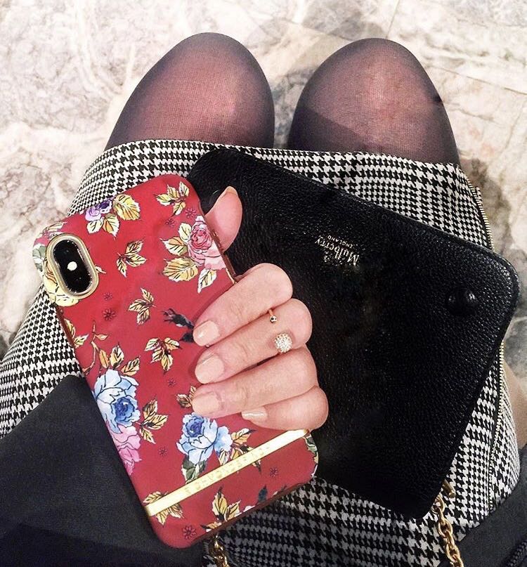 代购 代购 RICHMOND&FINCH苹果iphone X 8 7 plus大理石手机壳保护套