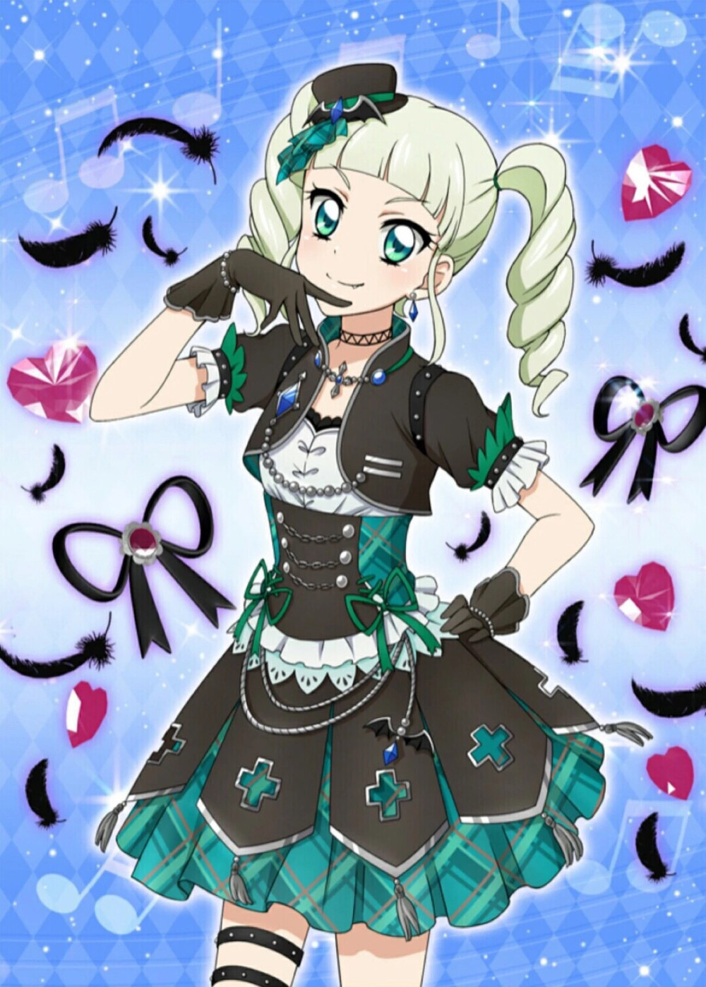 藤堂尤里卡手游图