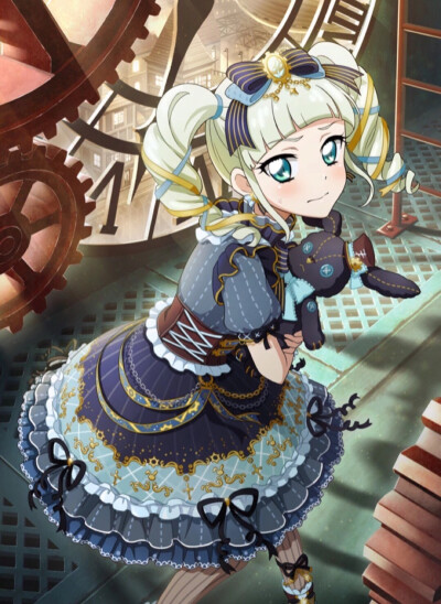 藤堂尤里卡手游图