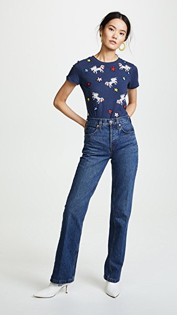 alice + olivia Ringer T 恤