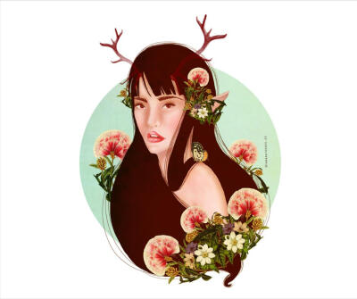 来自Tamara+Torres的插画