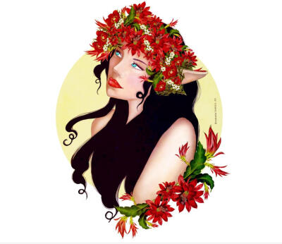 来自Tamara+Torres的插画