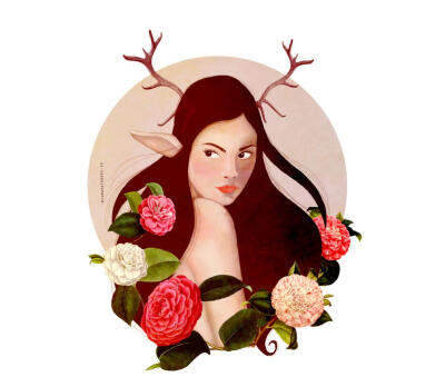 来自Tamara+Torres的插画