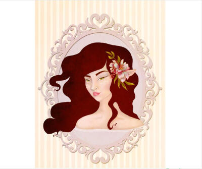 来自Tamara+Torres的插画