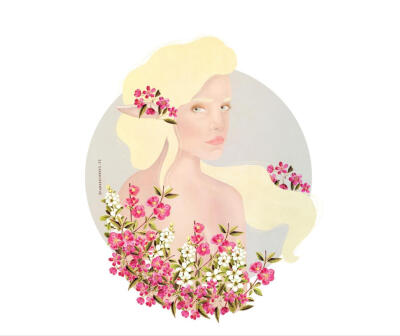 来自Tamara+Torres的插画