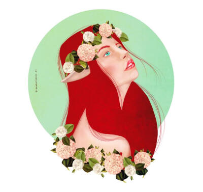 来自Tamara+Torres的插画