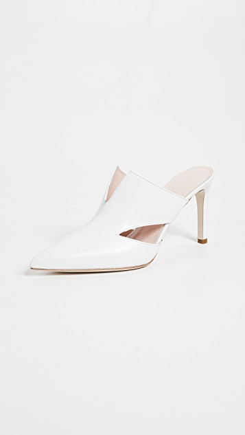 Cushnie et Ochs Marcel Mules with Triangle Cutouts