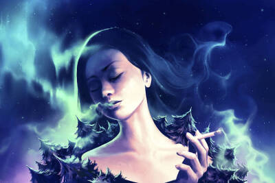 Ciryl+Rolando超现实幻想插画