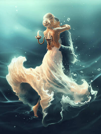 Ciryl+Rolando超现实幻想插画