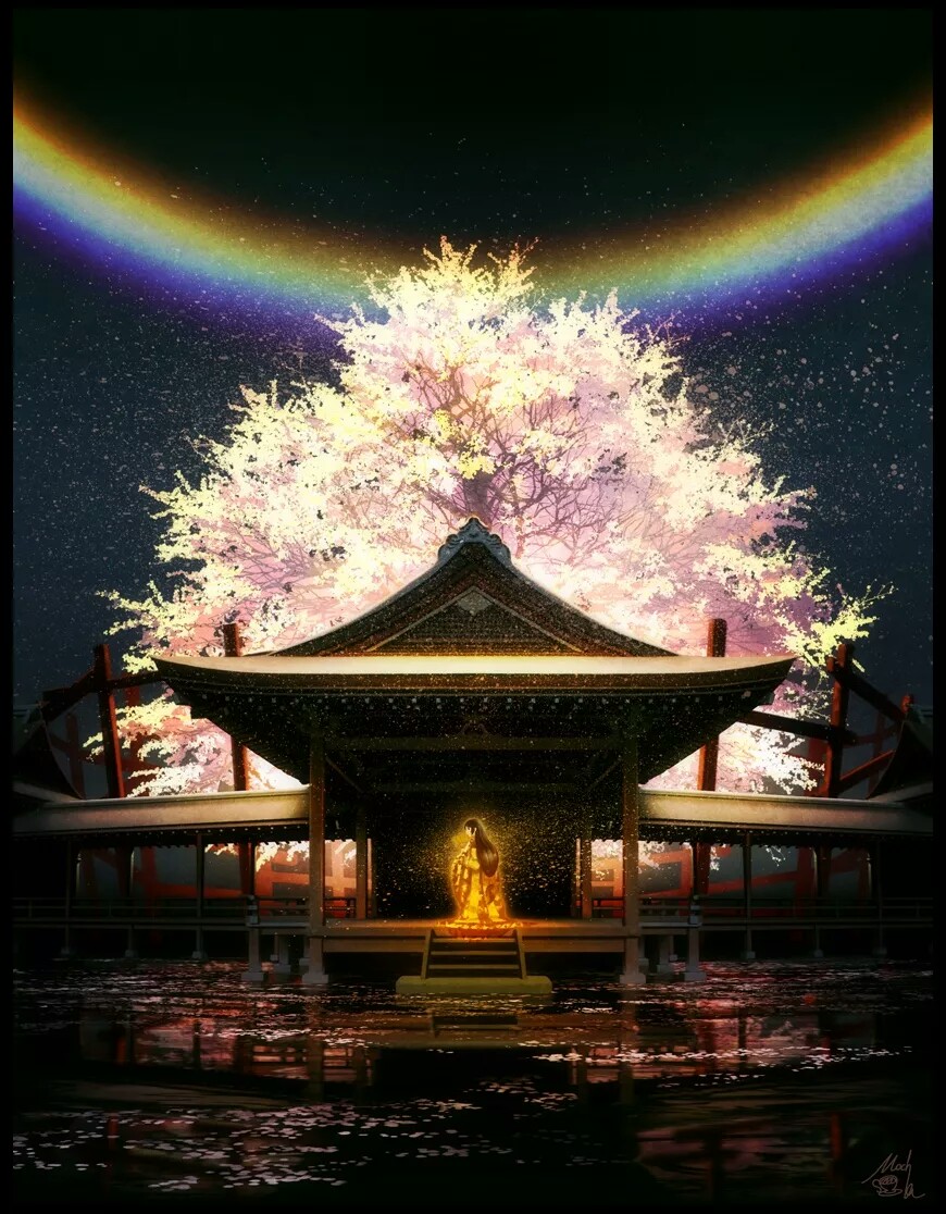 樱花神社