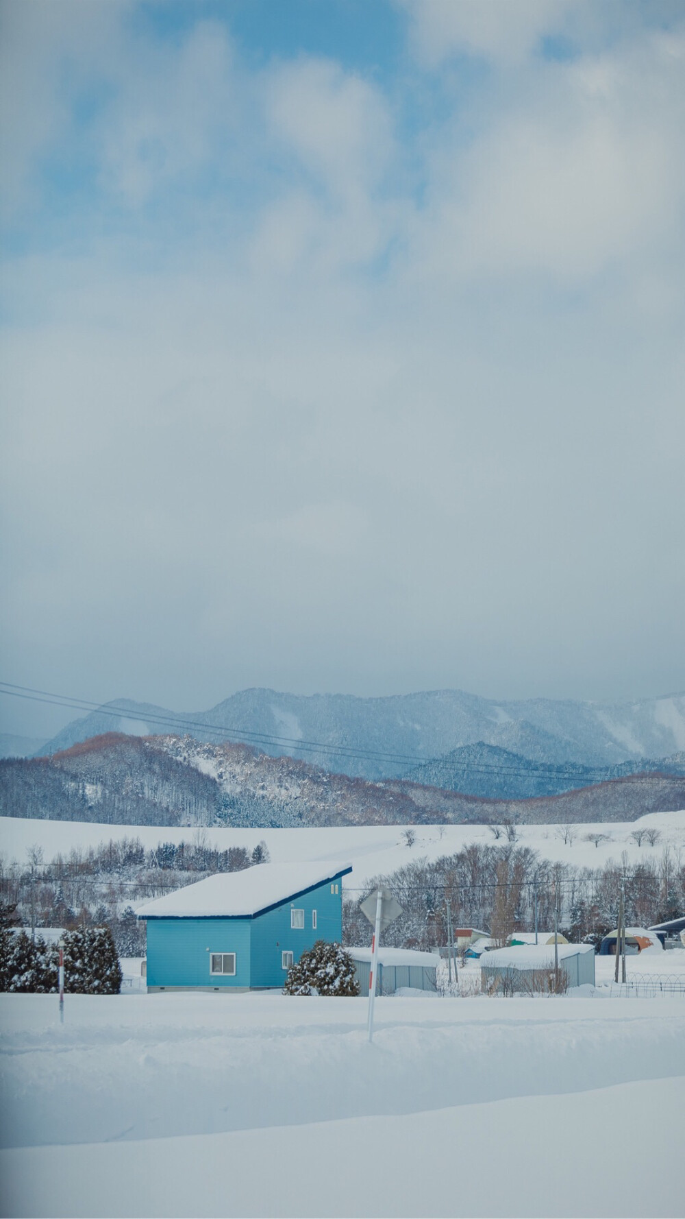 雪 冬季 壁纸