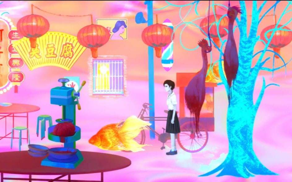 返校
白鹿予水仙今生无缘来世再见
我也如那水仙花一般的纯白
我只是想活得更像自己
白水仙染上一河鲜血……却只能像铁锈般凋零……