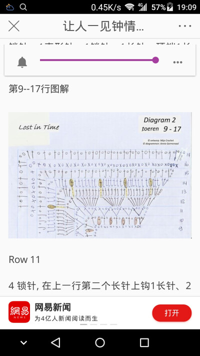 多彩披肩及图解