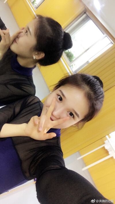 齐大壮 齐新月奔跑的壮哥