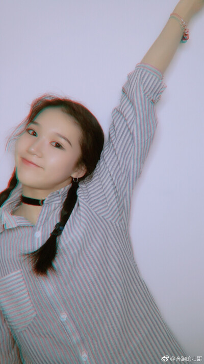 齐大壮 齐新月奔跑的壮哥