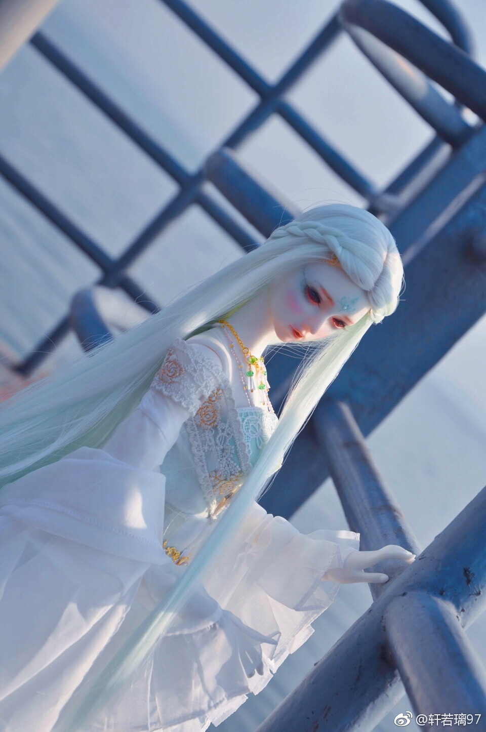 古风小仙女 龙女 sd娃娃 bjd 玩具 人偶 壁纸 萌物