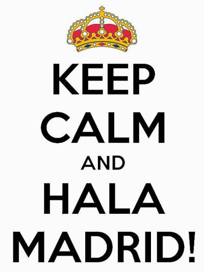 Hala Madrid