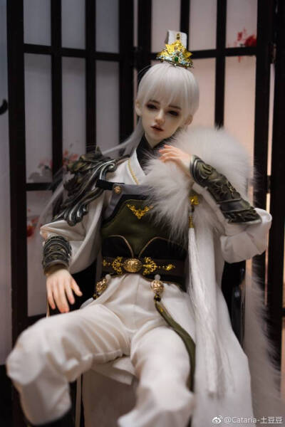 〔尾火虎〕古风美男 SD娃娃 BJD 玩具 人偶 壁纸 萌物 