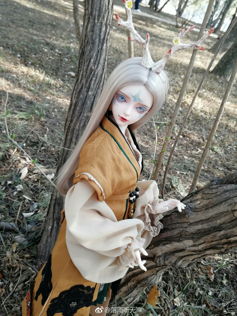 龙女古风美人sd娃娃bjd玩具人偶壁纸萌物