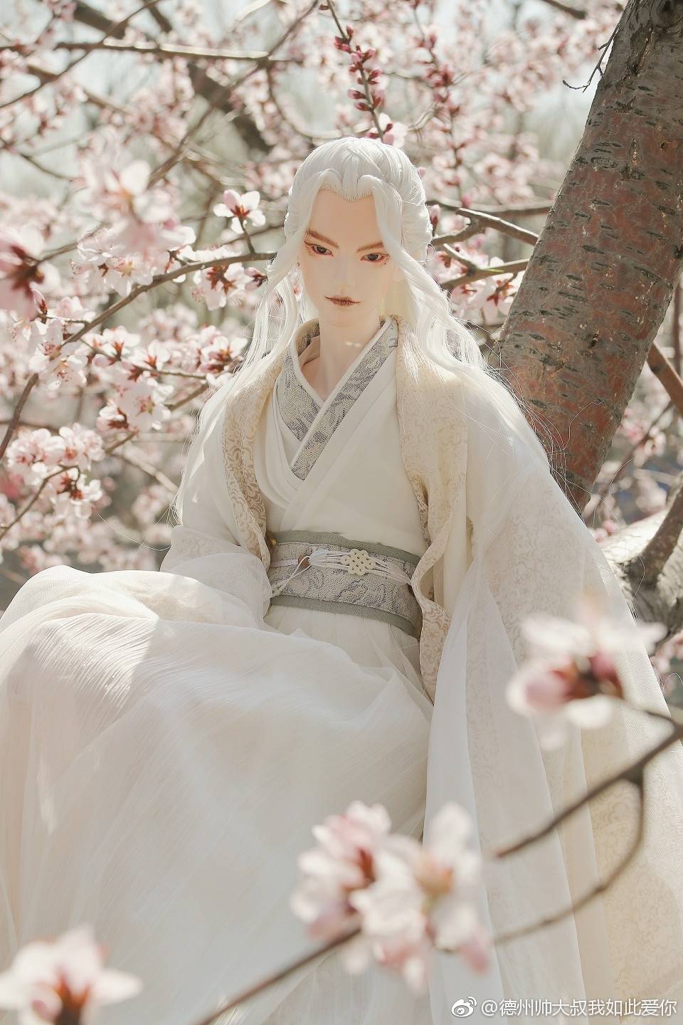 三生三世十里桃花夜华古风美男sd娃娃bjd玩具人偶壁纸萌物