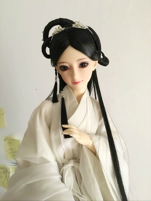 古风美人 SD娃娃 BJD 玩具 人偶 壁纸 萌物 