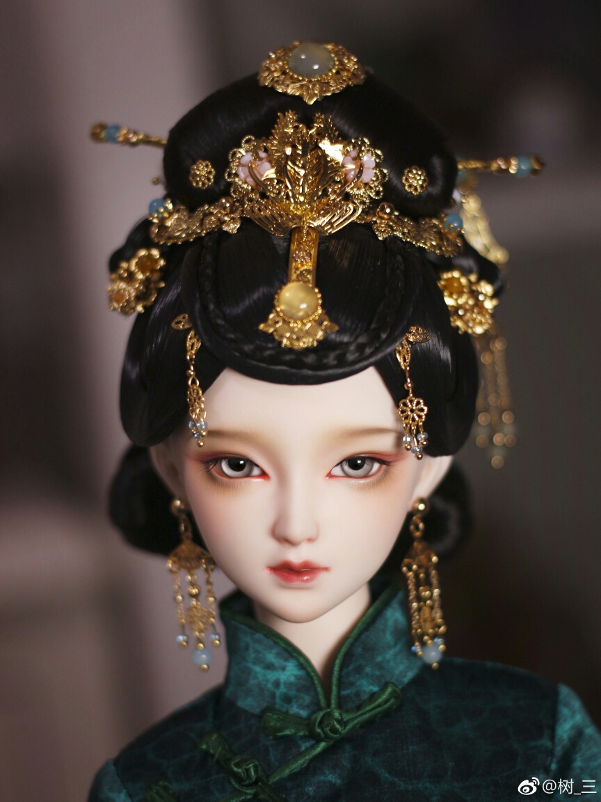 古风 绝代佳人 SD娃娃 BJD 玩具 人偶 壁纸 萌物 