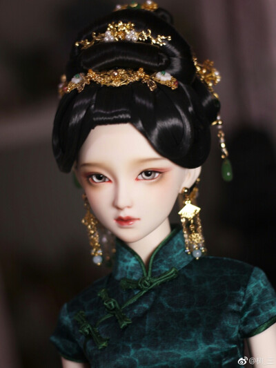 古风 绝代佳人 SD娃娃 BJD 玩具 人偶 壁纸 萌物 