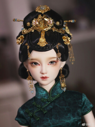 古风 绝代佳人 SD娃娃 BJD 玩具 人偶 壁纸 萌物 