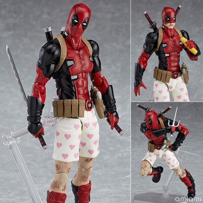 X战警系列 Deadpool 死侍 EX-042 DX版 小贱贱 关节可动手办