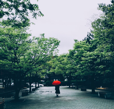 下雨天