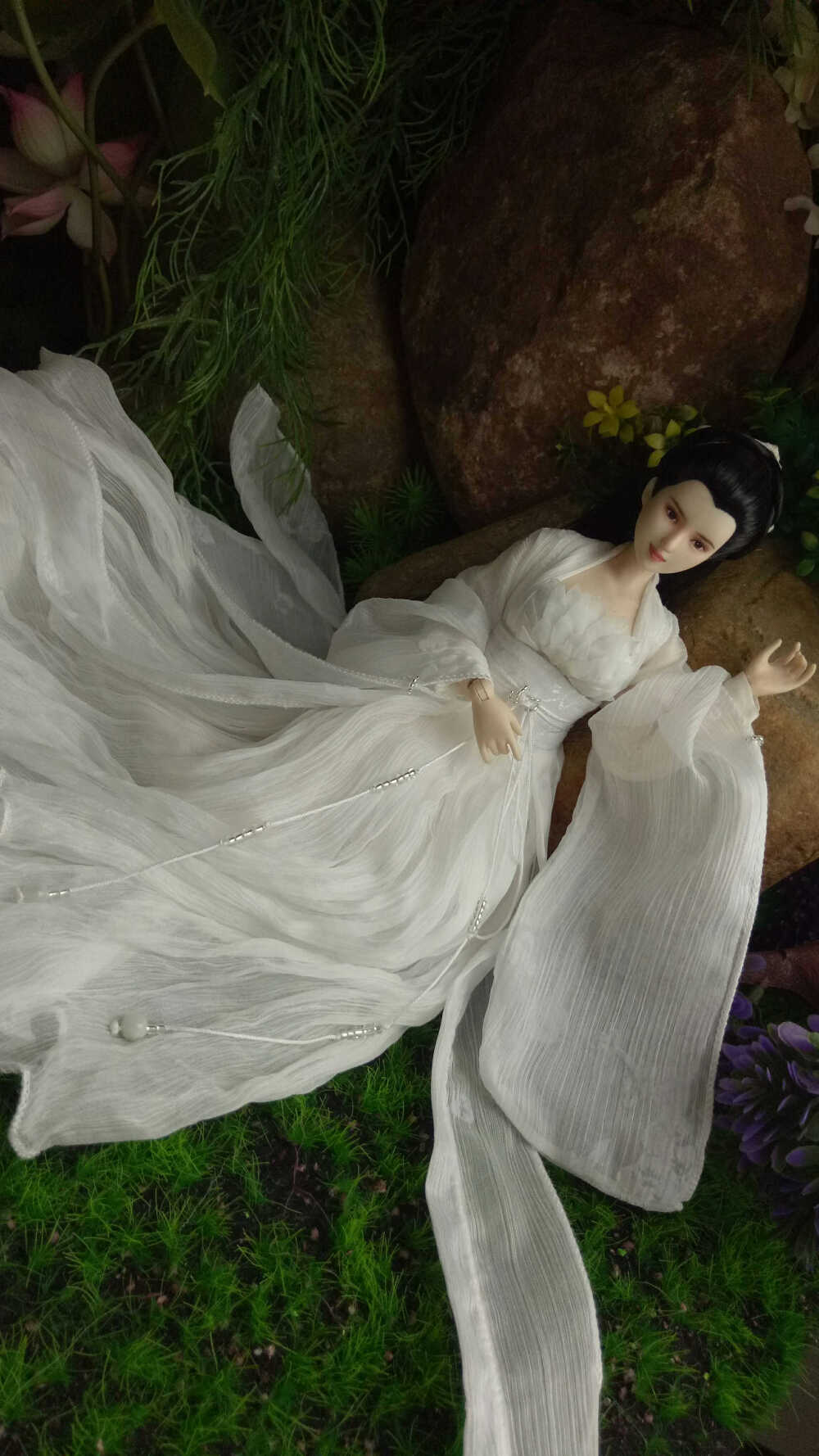 神雕侠侣刘亦菲版小龙女娃衣obitsu27心怡没现货