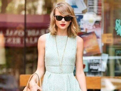 街拍 Taylor swift 霉霉 