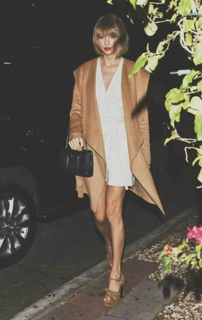 街拍 Taylor swift 霉霉 