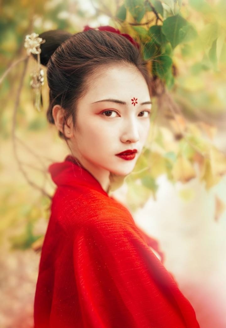 美人如画