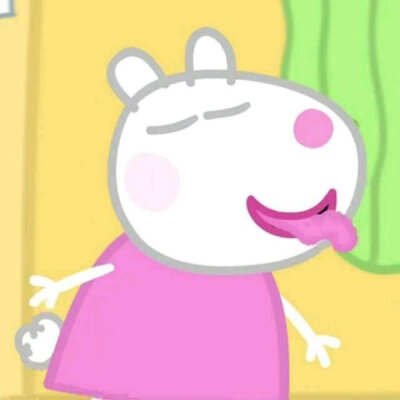 关于小猪佩奇的情头阿