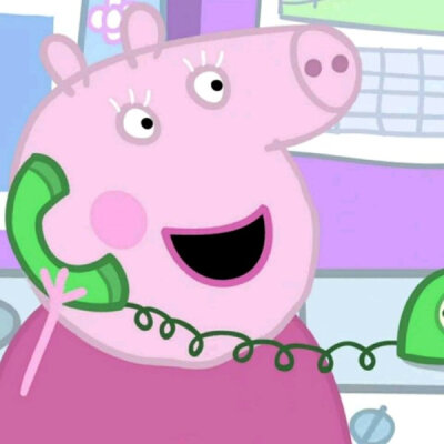 关于小猪佩奇的情头阿