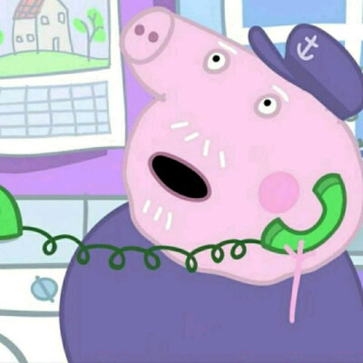 关于小猪佩奇的情头阿