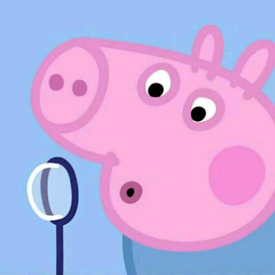 关于小猪佩奇的情头阿