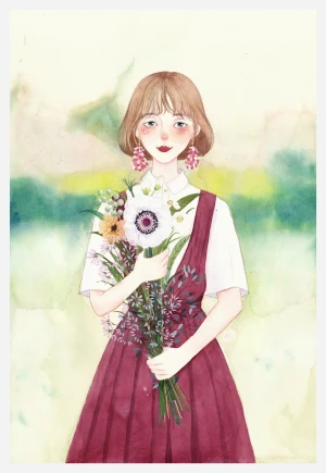 这些好看的手绘时装画，也许就是你想要的初夏搭配指南！ 服装云教育