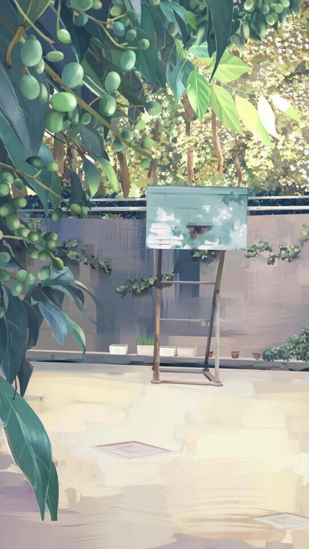 唯美清新壁纸头像二次元图片自由插画绘画美图。。