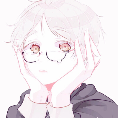 一朵草/动漫男头。
侵删致歉！