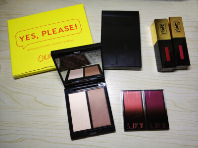 Colorpop yes,please! & YSL #8 #12& surratt #Aureole #Grisaille # Rougeur #Parfait