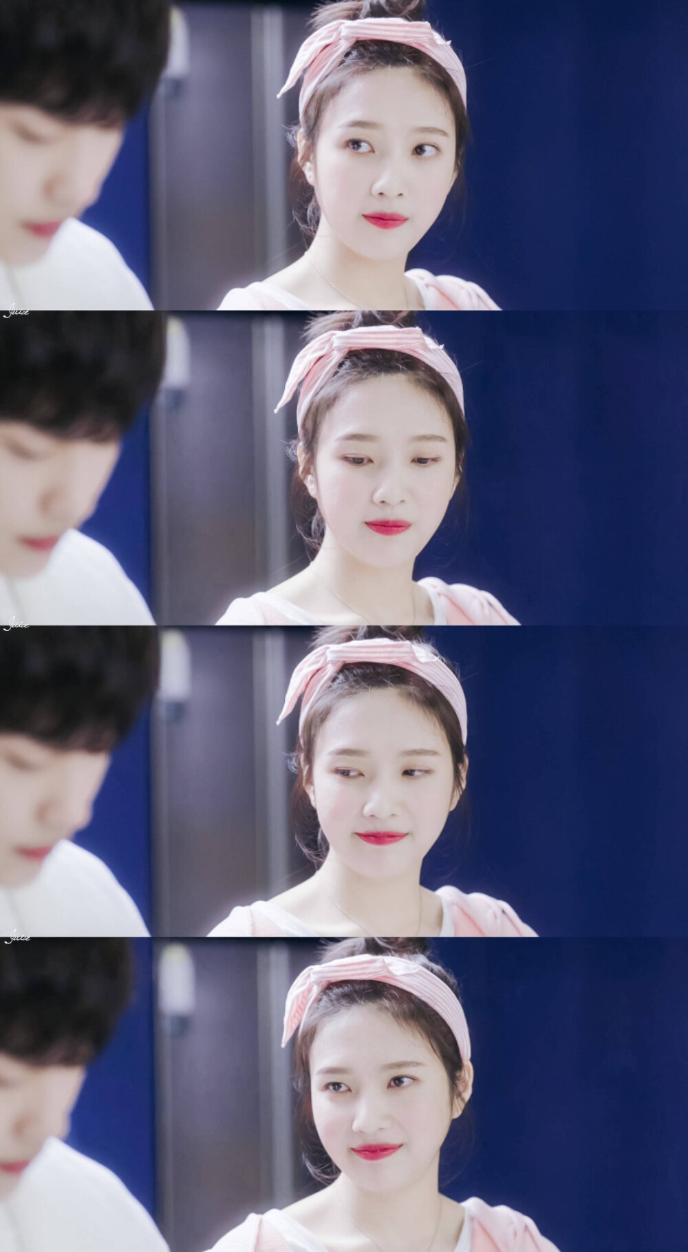 朴秀荣 Joy 朴秀英
Red velvet成员